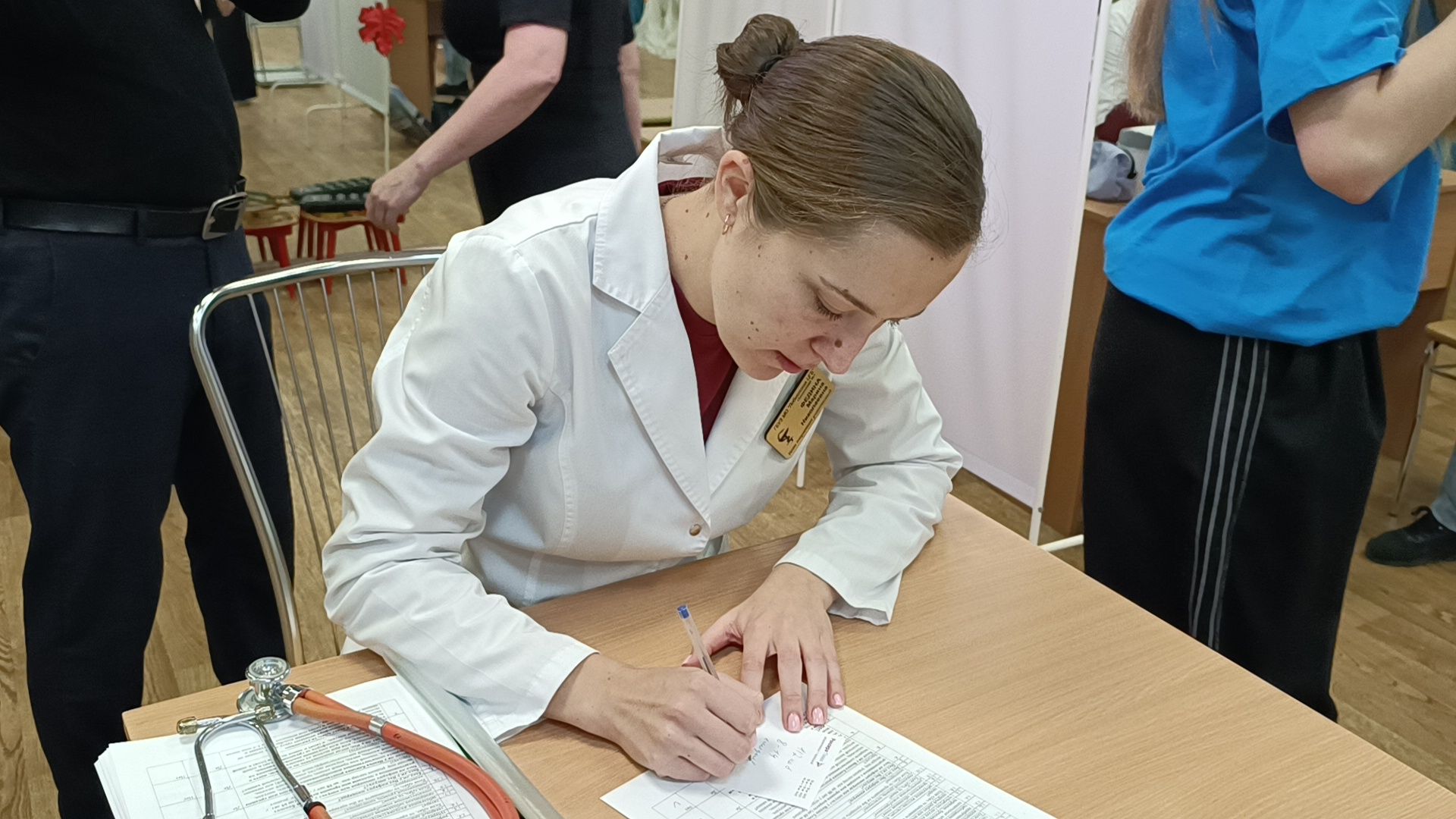 детский сад, лобня, диспансеризация,