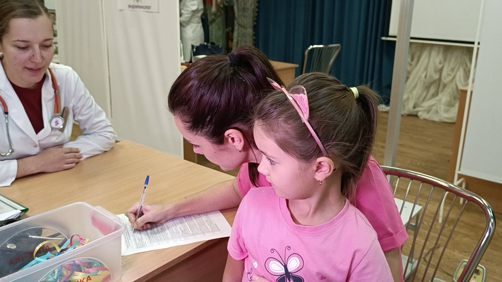 детский сад, лобня, диспансеризация,