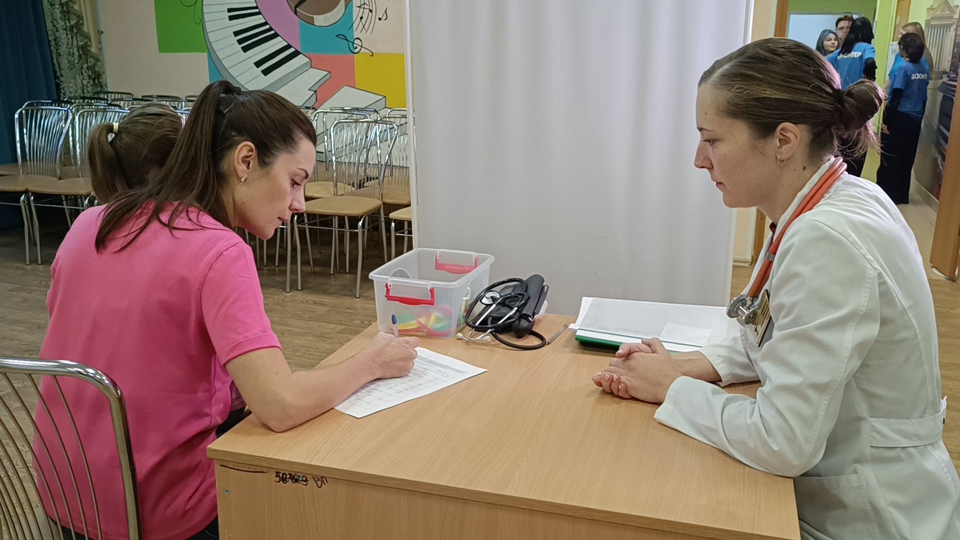 детский сад, лобня, диспансеризация,