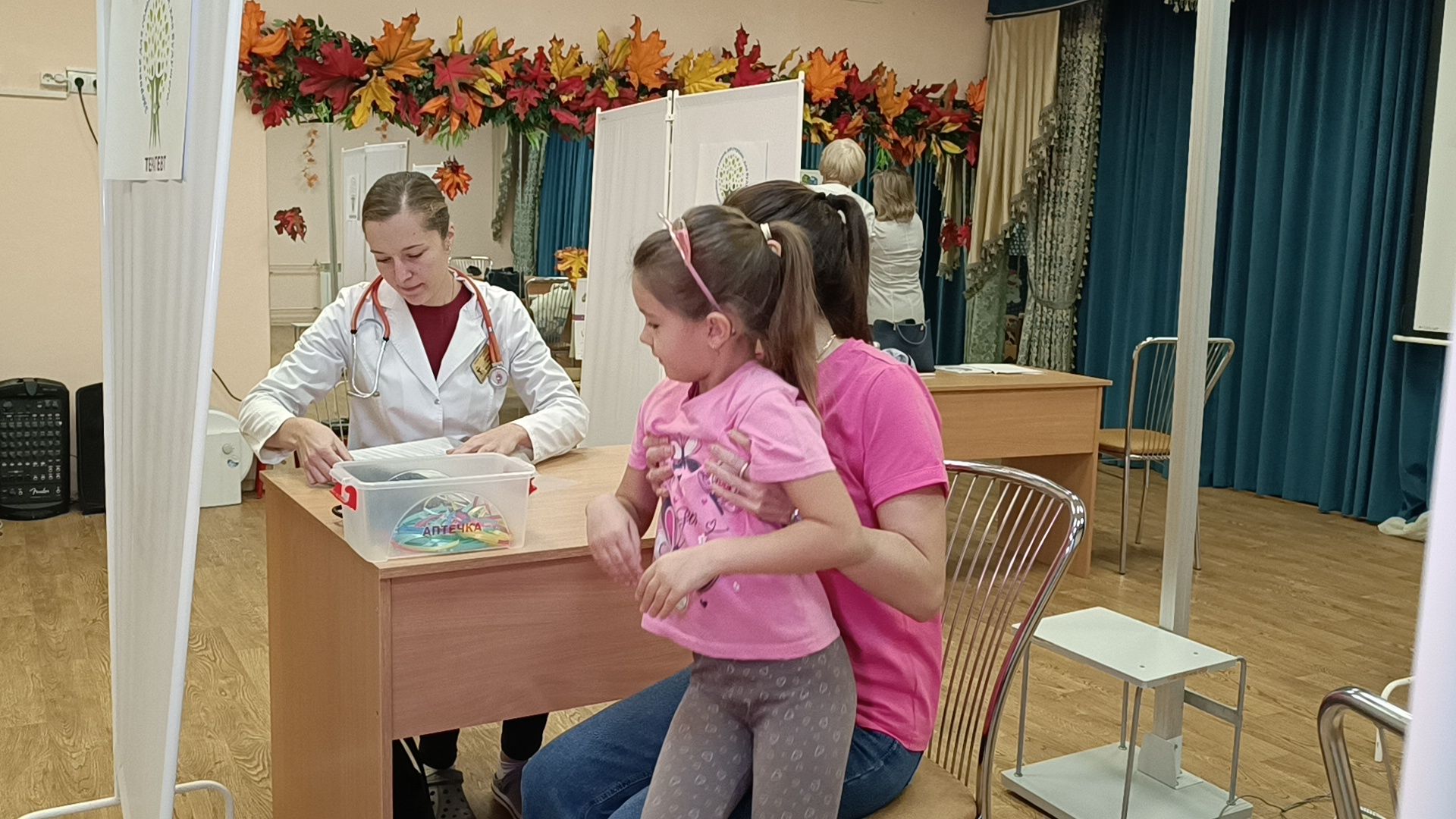 детский сад, лобня, диспансеризация,