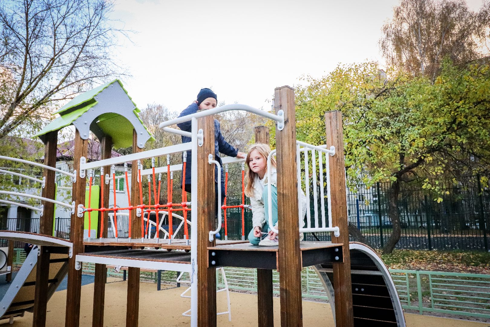 Клин, общество, благоустройство, новая детская площадка,