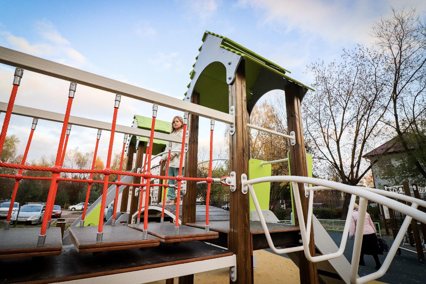 Клин, общество, благоустройство, новая детская площадка,