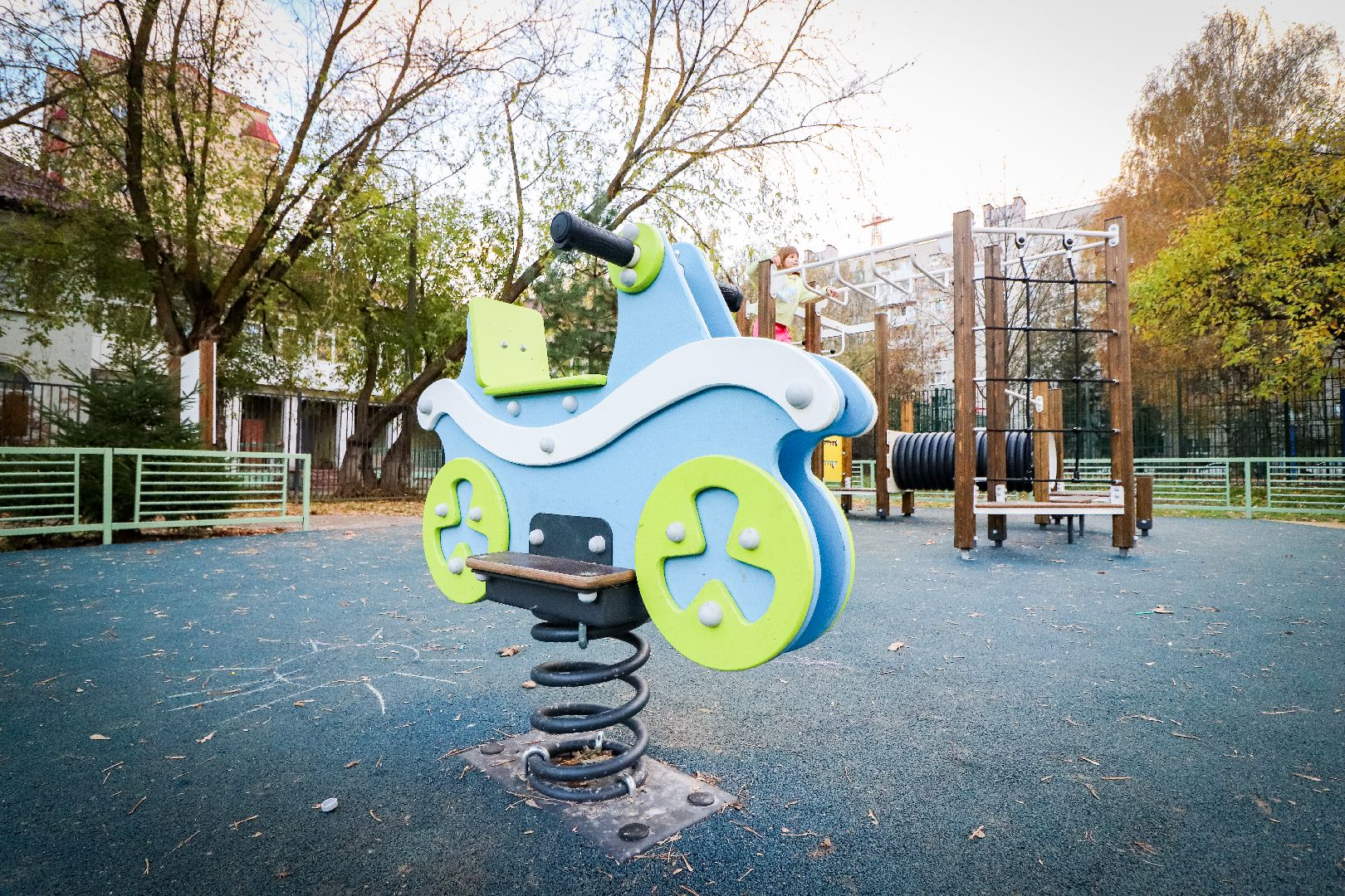 Клин, общество, благоустройство, новая детская площадка,