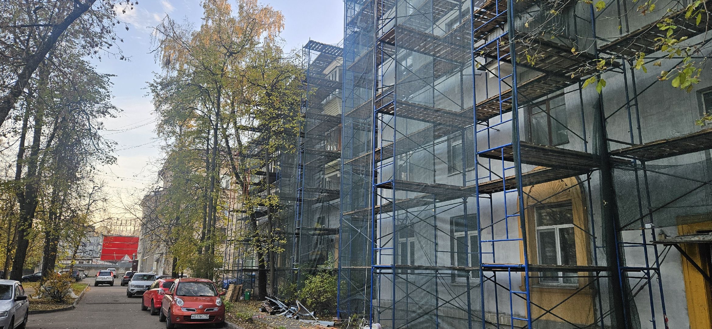 капитальный ремонт, жуковский, благоустойство,