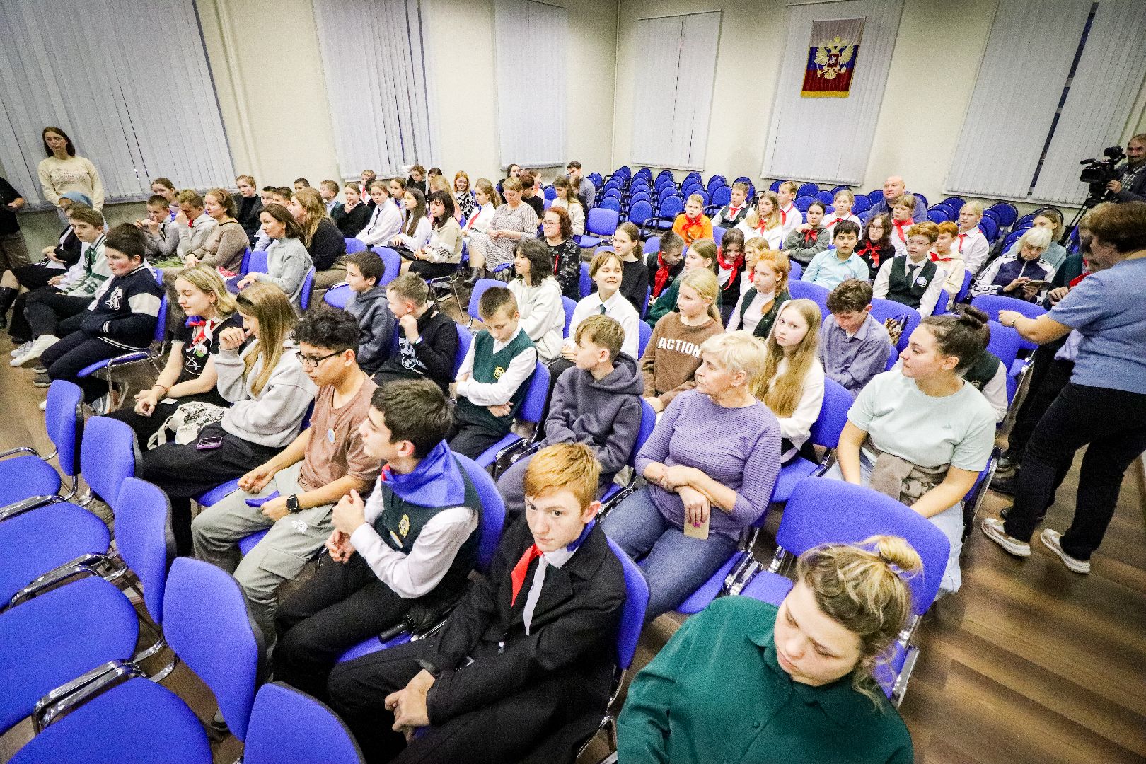 Клин, общество, образование, Гайдар, тимуровцы,