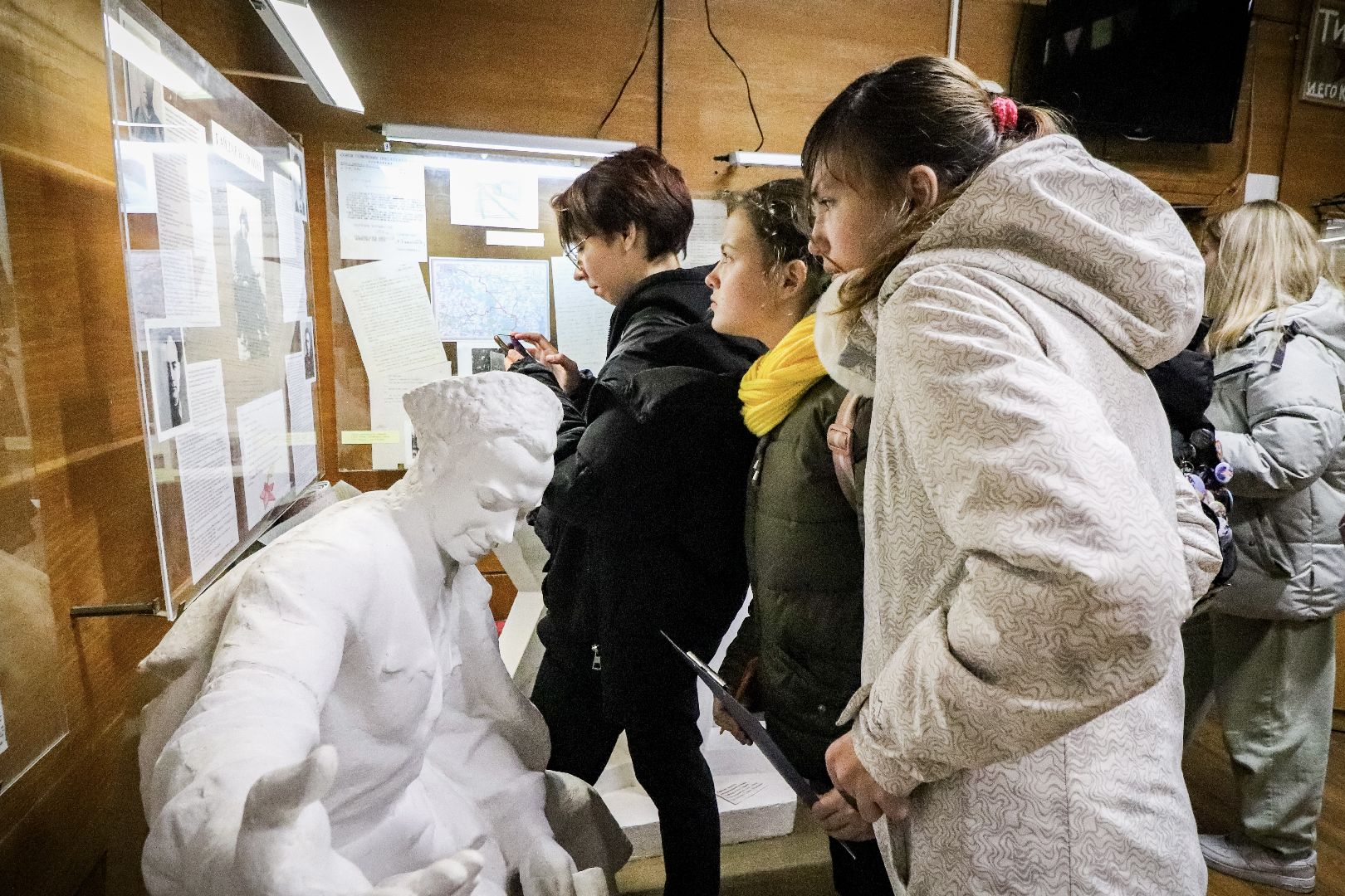 Клин, общество, образование, Гайдар, тимуровцы,