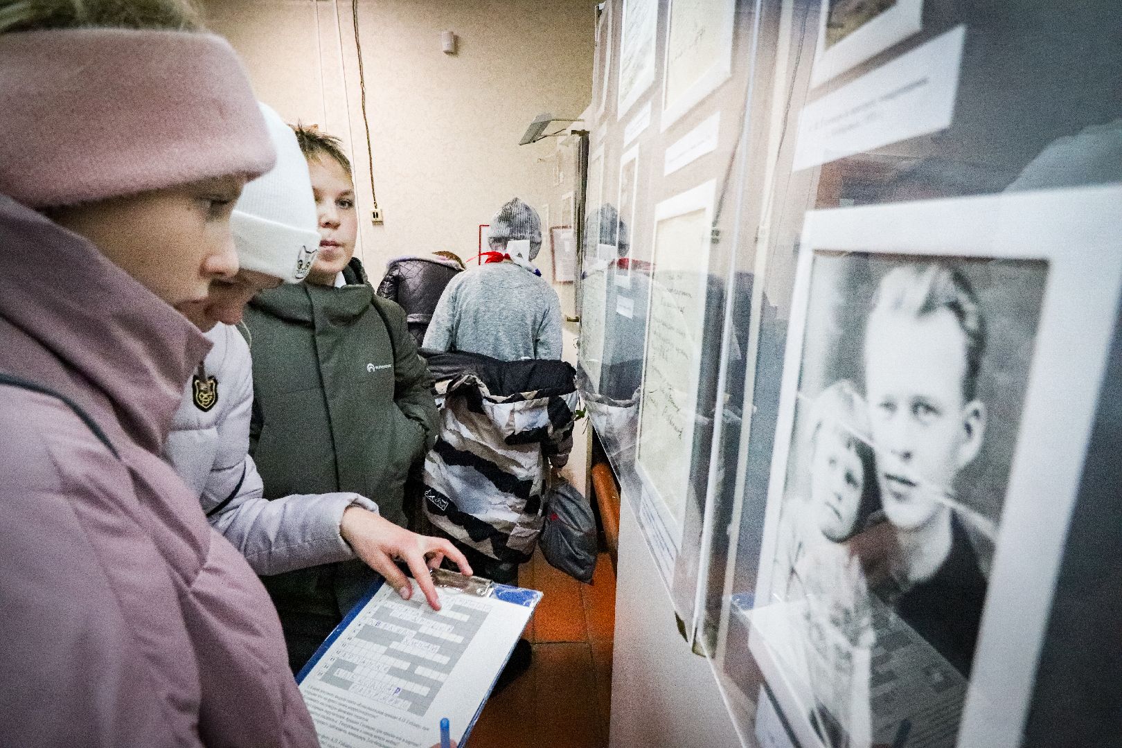 Клин, общество, образование, Гайдар, тимуровцы,