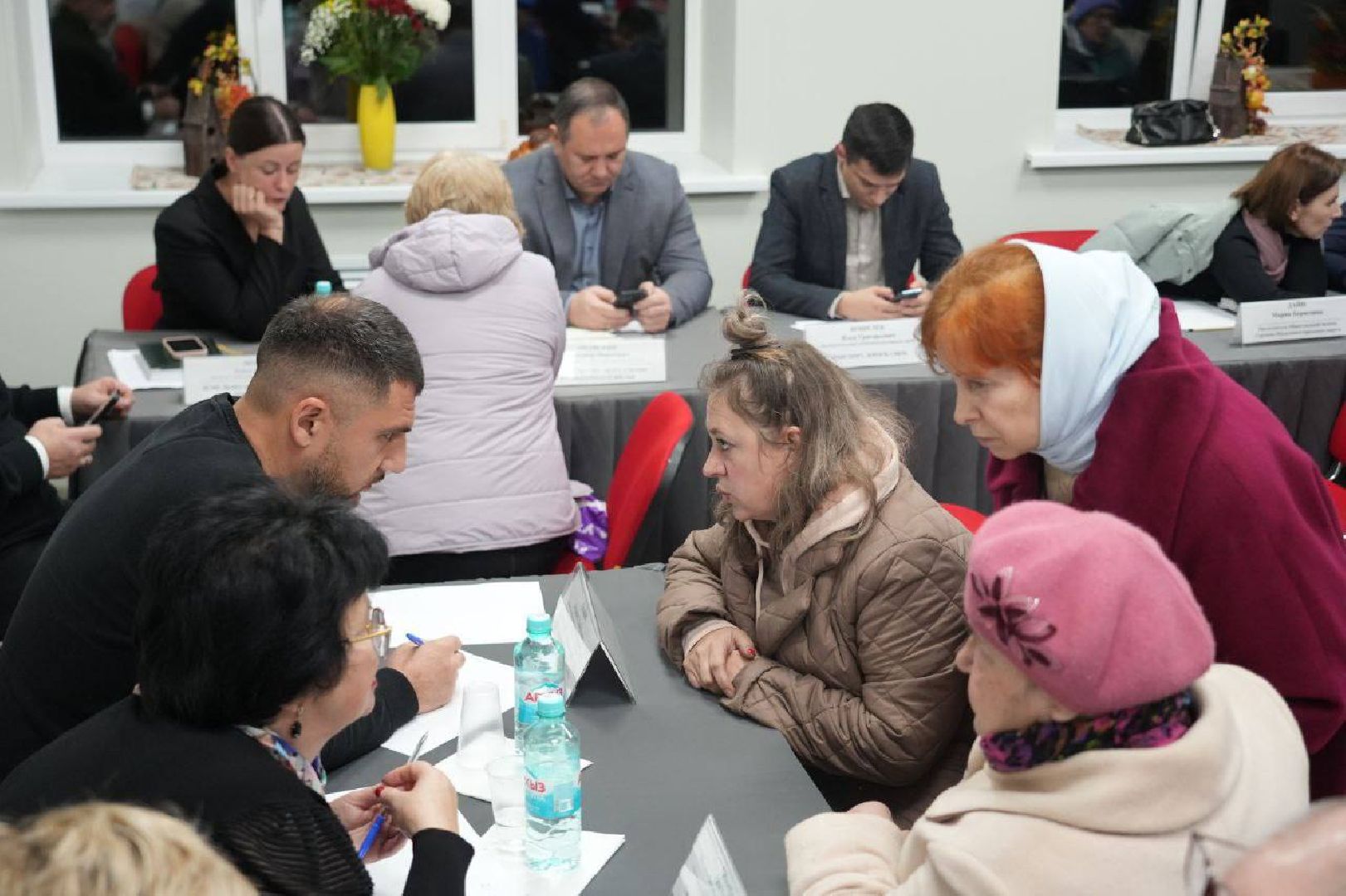 Выездная администрация, Власть, Диалог с жителями, Сергиево-Посадский городской округ, ЖКХ, Отопление,