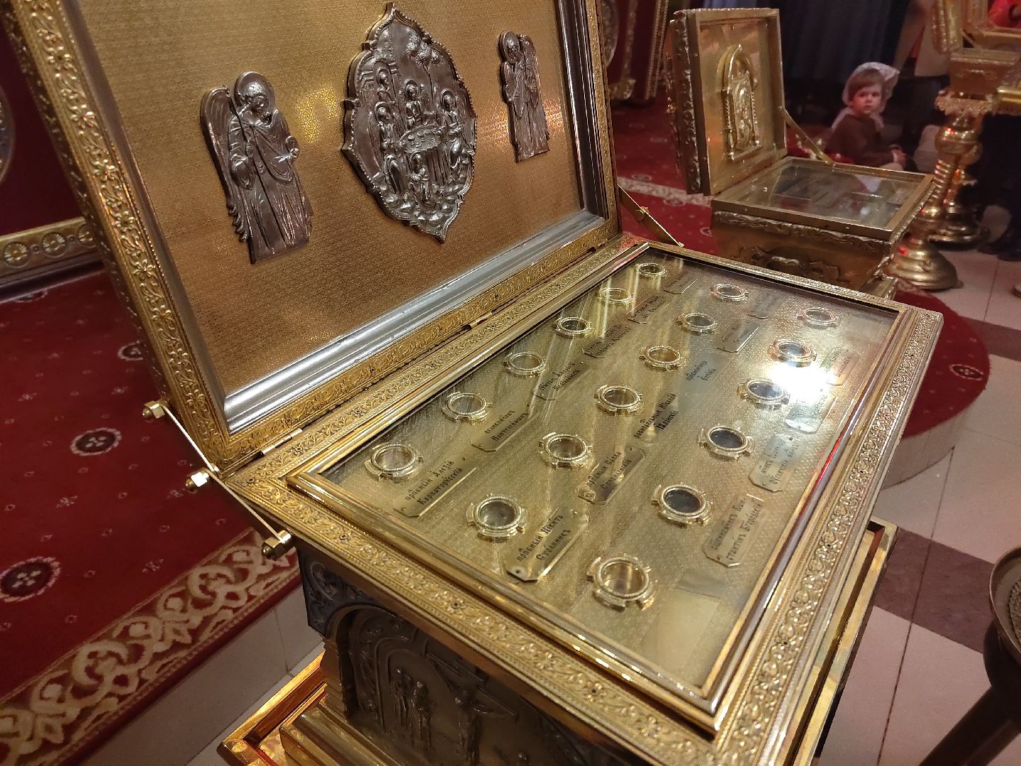 Пушкино, Пушкинский округ, Троицкий храм, Светлая Пасха, Пасха, куличи, богослужение