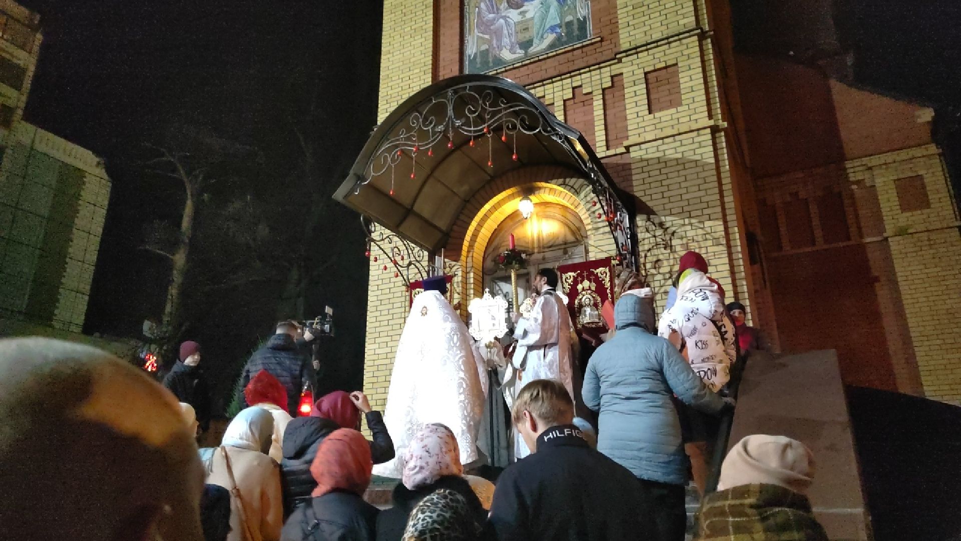 Пушкино, Пушкинский округ, Троицкий храм, Светлая Пасха, Пасха, куличи, богослужение