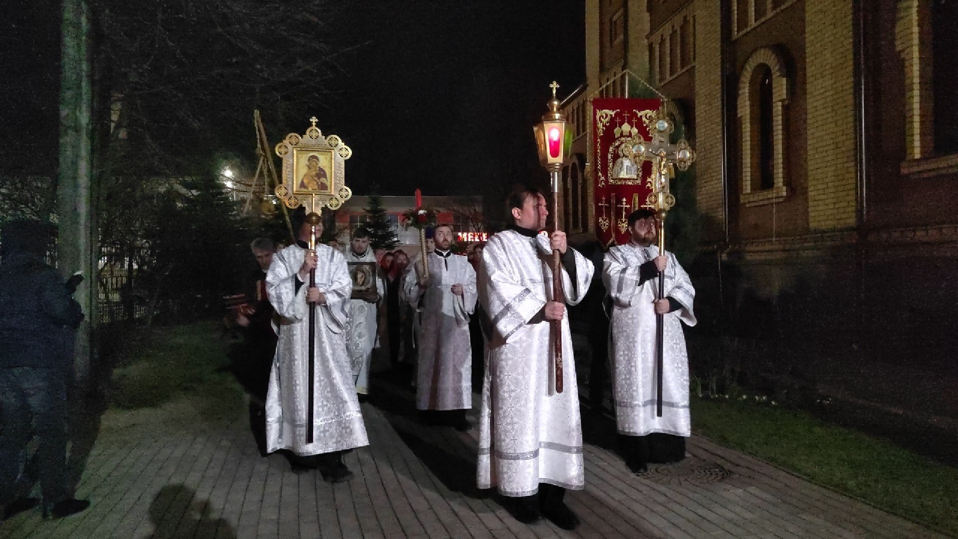 Пушкино, Пушкинский округ, Троицкий храм, Светлая Пасха, Пасха, куличи, богослужение