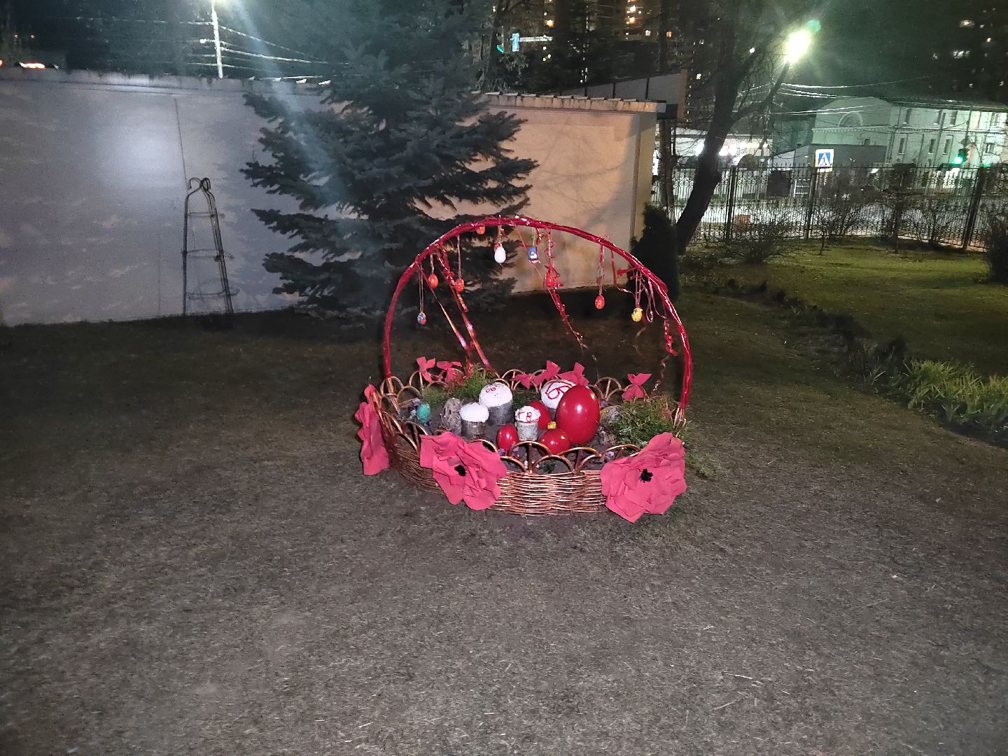 Пушкино, Пушкинский округ, Троицкий храм, Светлая Пасха, Пасха, куличи, богослужение