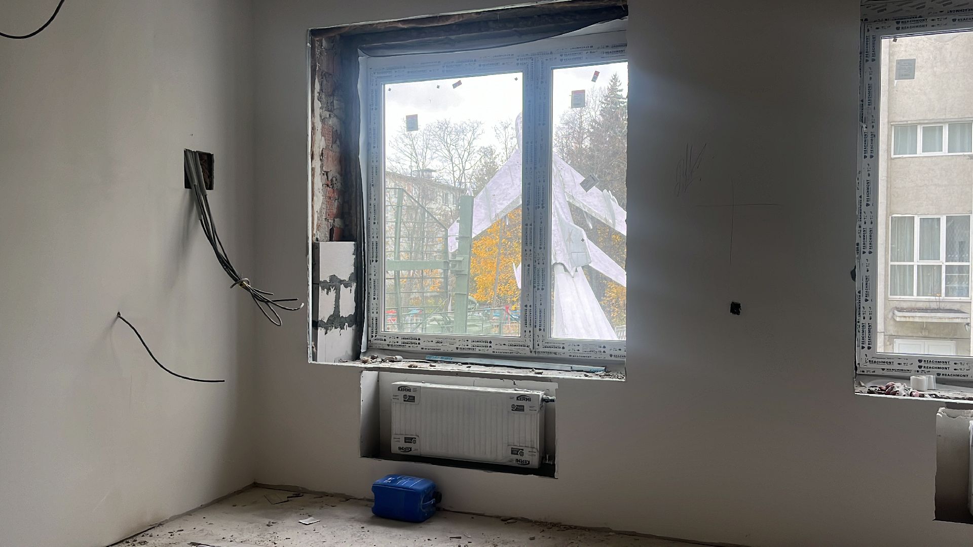 капремонт, ремонот, капитальный ремонт, кдц «заря»,