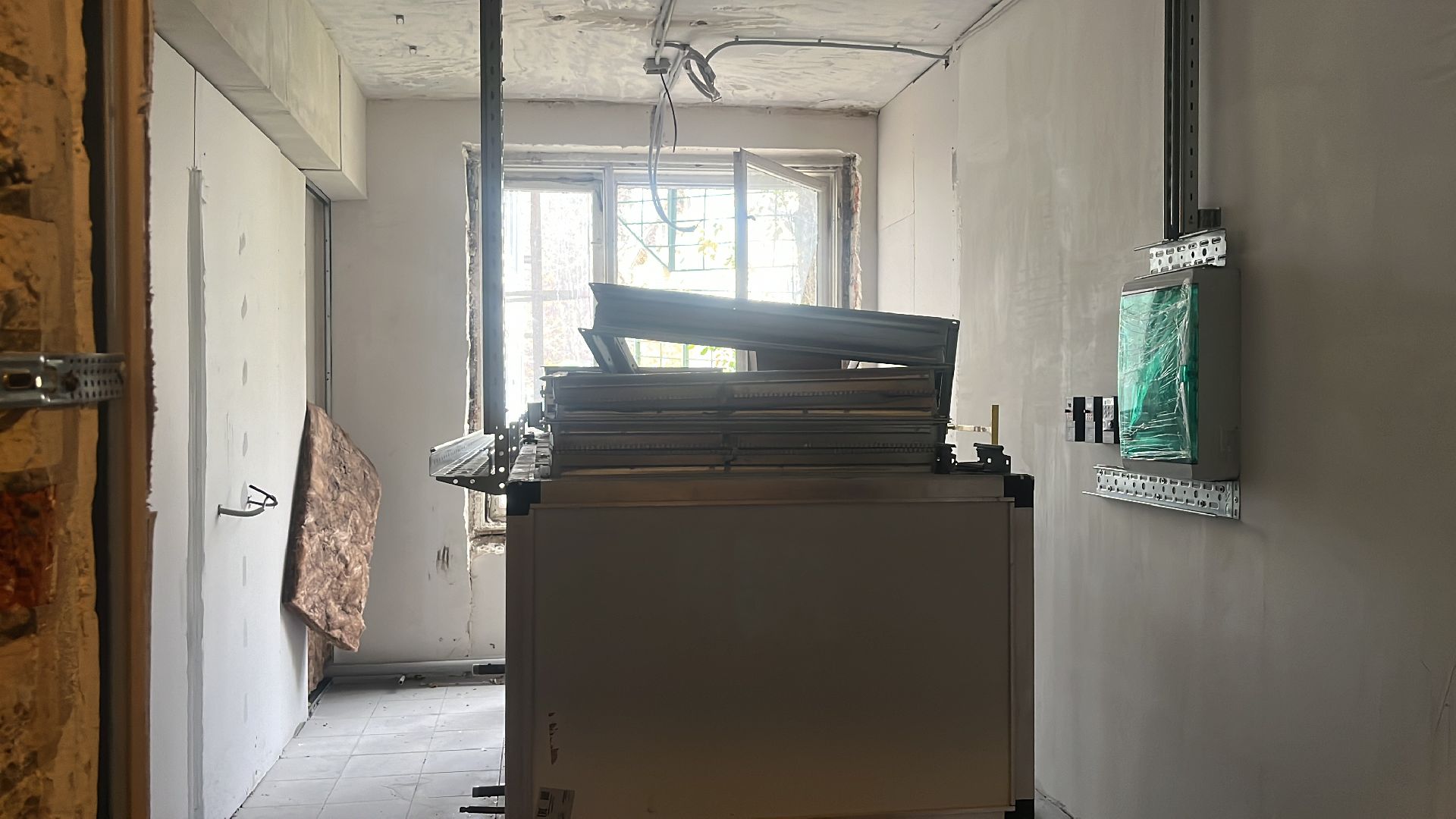 капремонт, ремонот, капитальный ремонт, кдц «заря»,