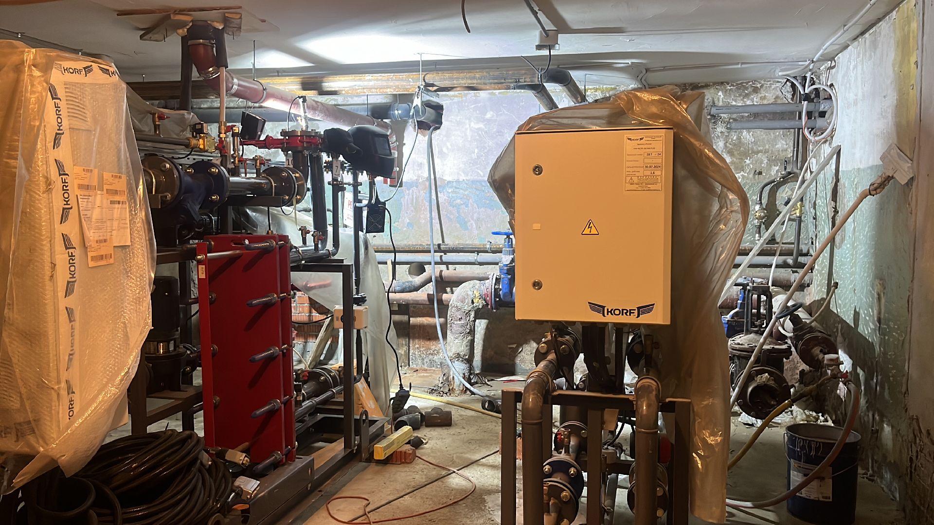 капремонт, ремонот, капитальный ремонт, кдц «заря»,