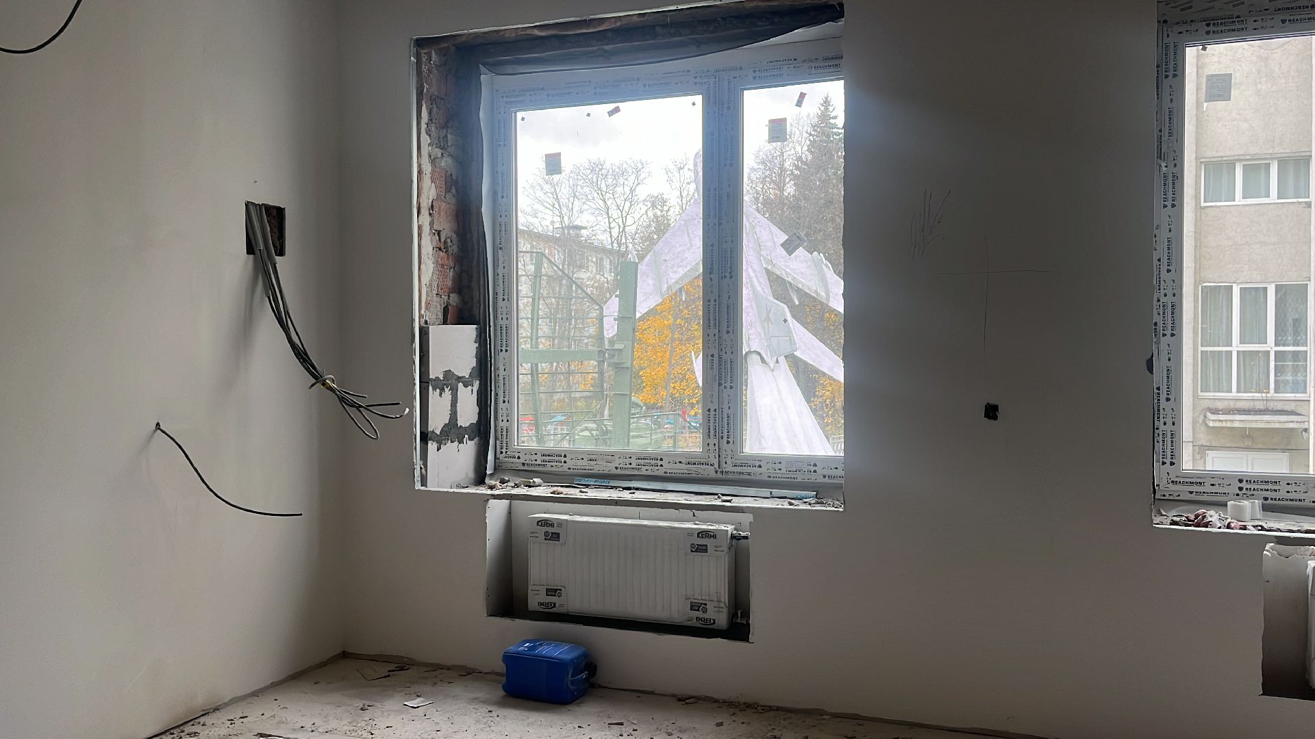 капремонт, ремонот, капитальный ремонт, кдц «заря»,