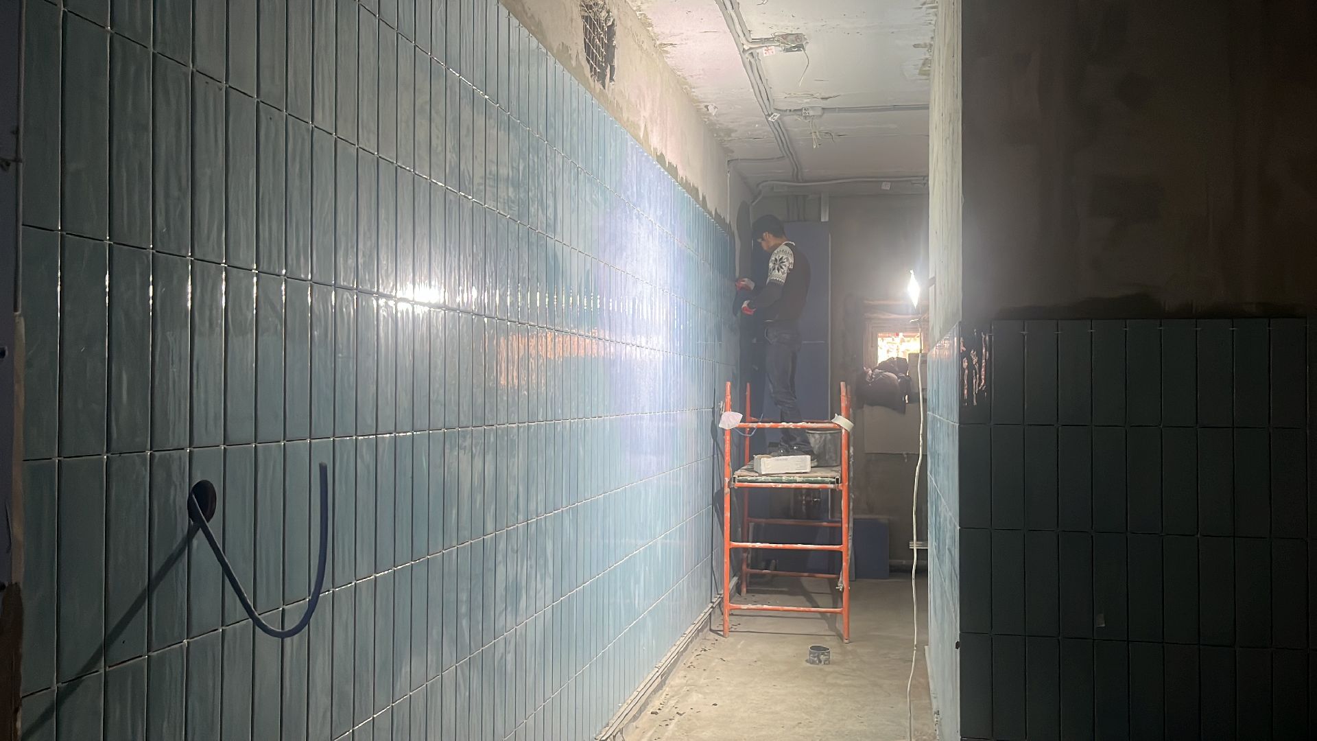 капремонт, ремонот, капитальный ремонт, кдц «заря»,