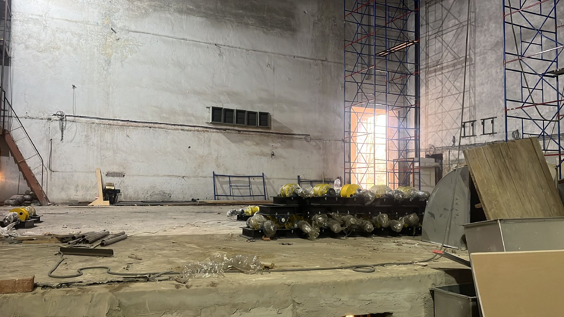 капремонт, ремонот, капитальный ремонт, кдц «заря»,