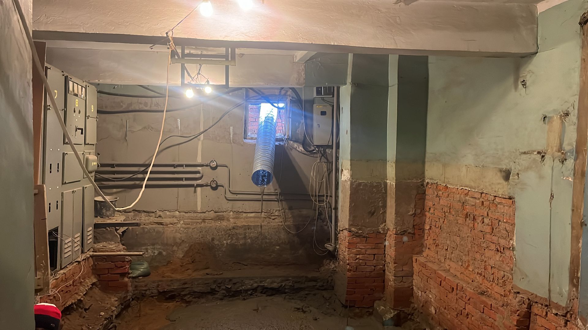 капремонт, ремонот, капитальный ремонт, кдц «заря»,