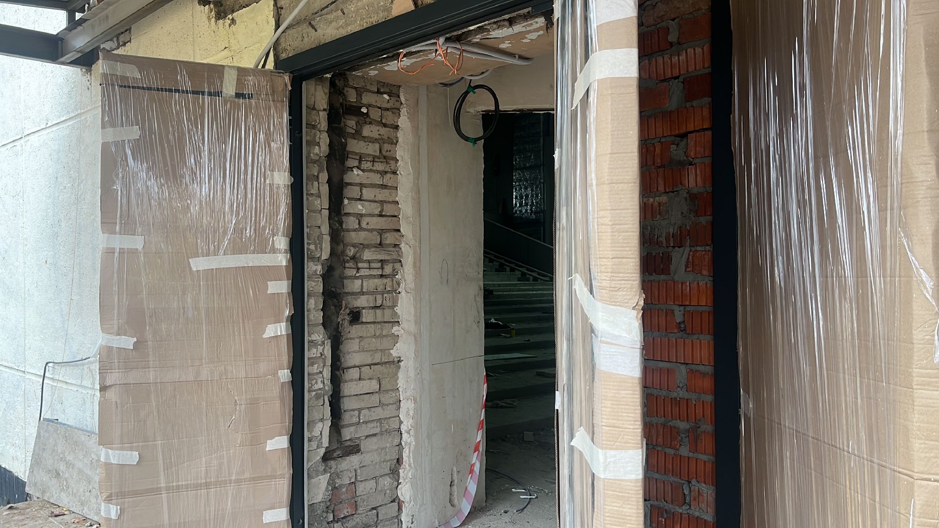 капремонт, ремонот, капитальный ремонт, кдц «заря»,