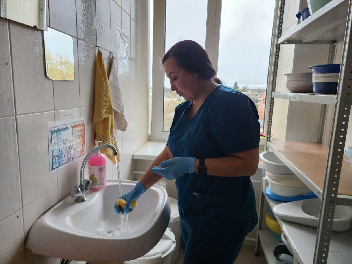 руза, рузский городской округ, подмосковье, медицина, здравоохранение, медсестра, медики, санитарка, бьюти-сфера, медицинский колледж, сменила профессию, мечта,