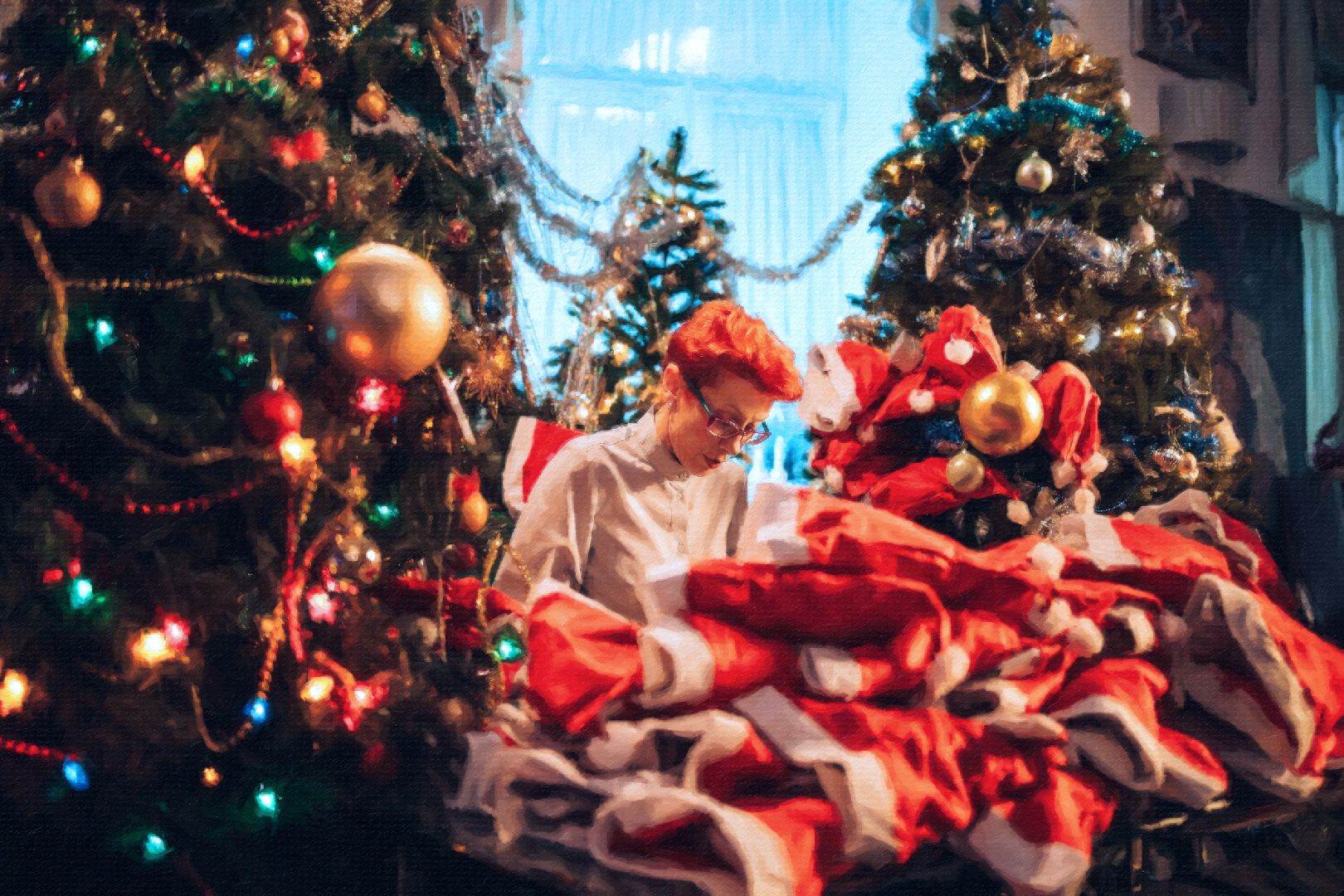 Дмитров, Оксана Сташенко,