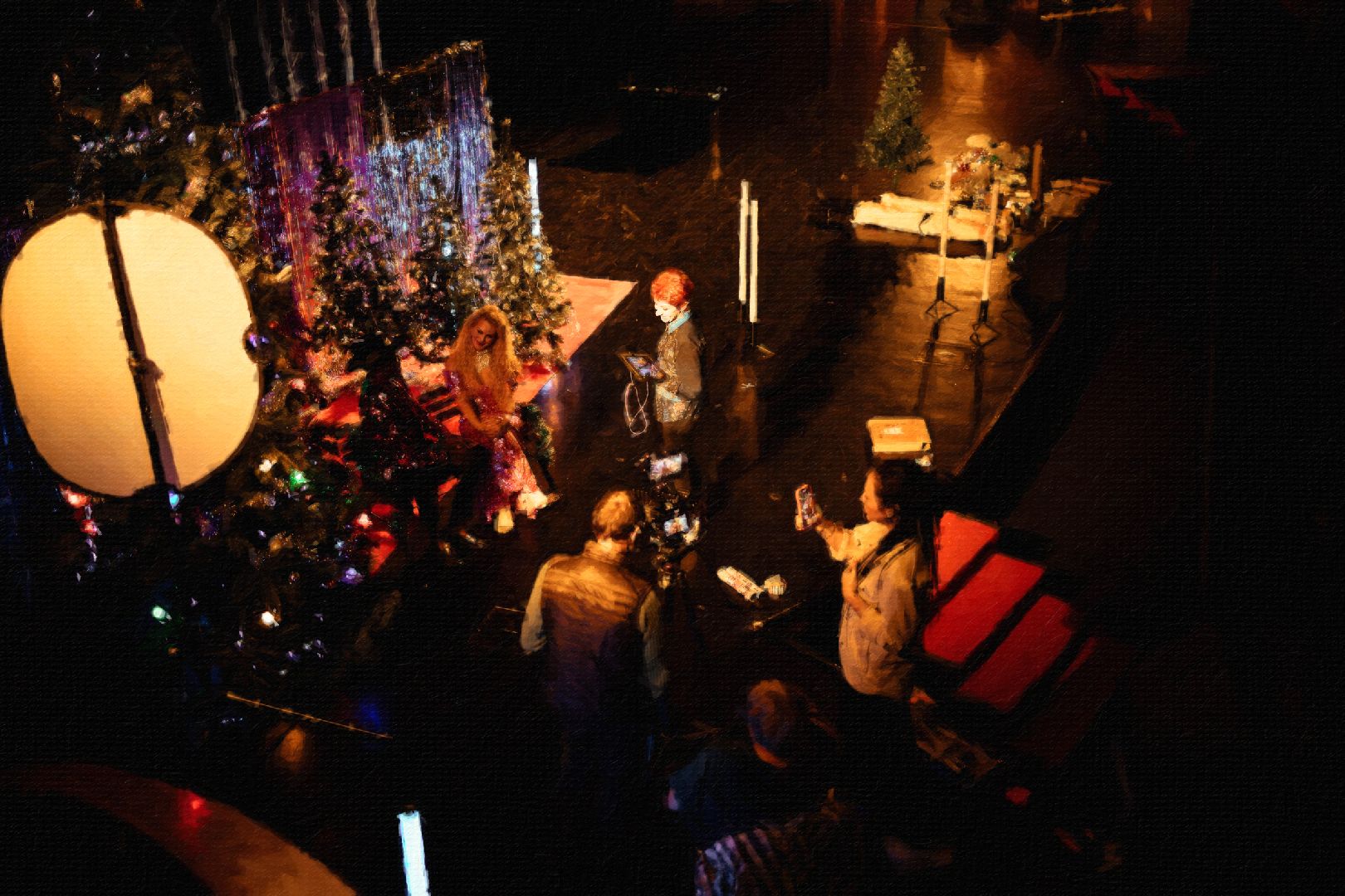 Дмитров, Оксана Сташенко,