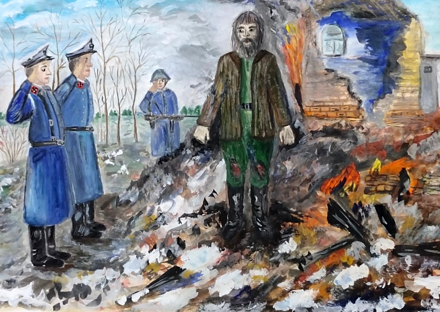 Балашиха, Подмосковье, Конкурс рисунков, мама почитай мне а я нарисую,