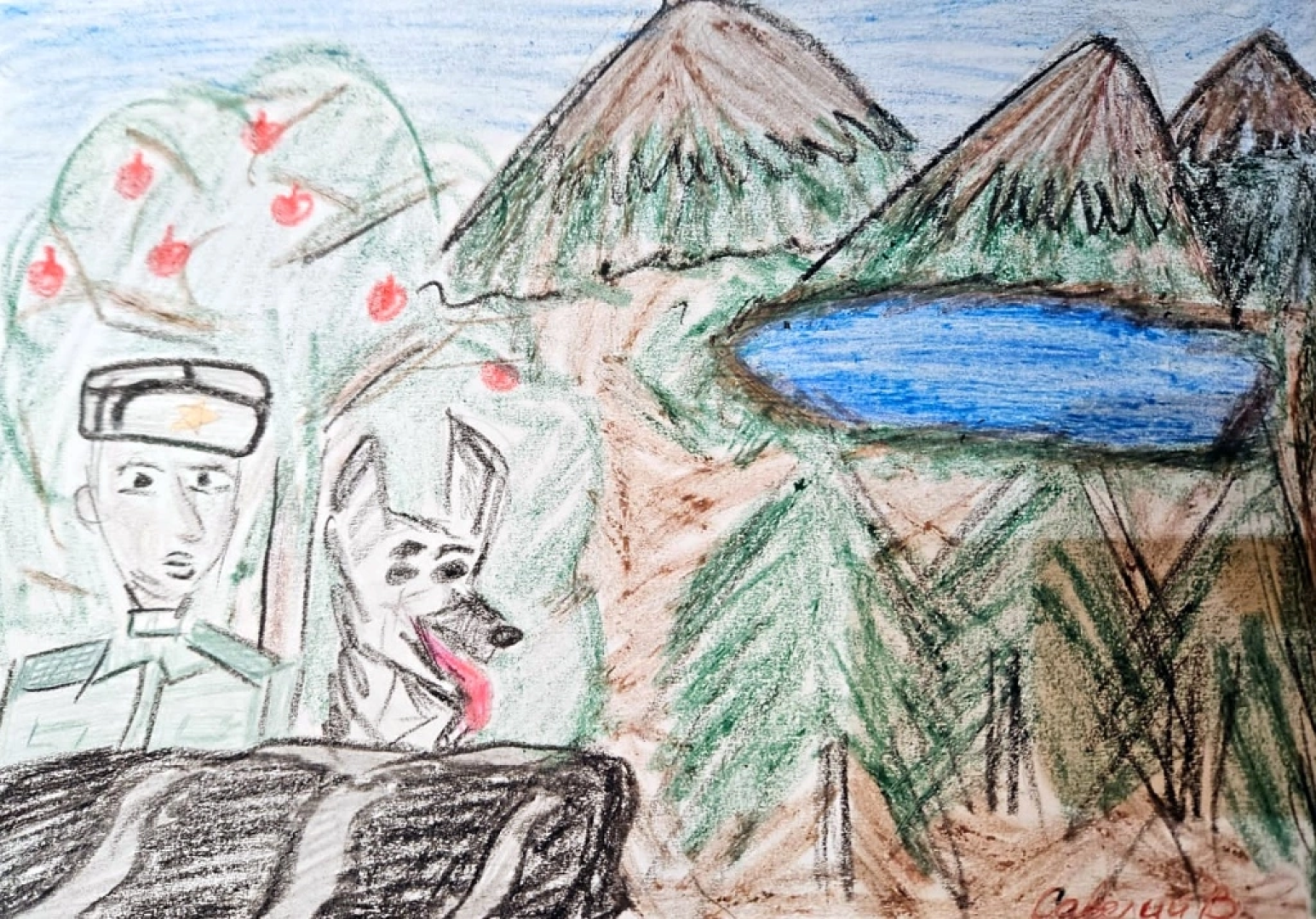 Балашиха, Подмосковье, Конкурс рисунков, мама почитай мне а я нарисую,