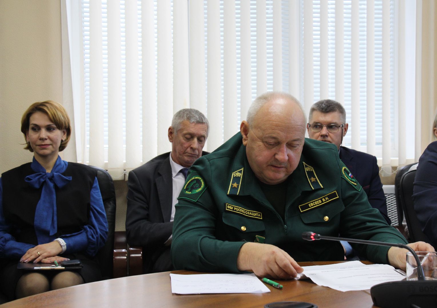 пушкино, лесное хозяйство, лесной фонд, вручение наград, лесовосстановление,