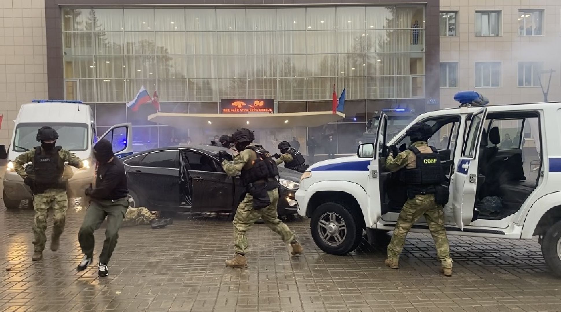 Коломна, росгвардия, выставка беспилотников, бпла,