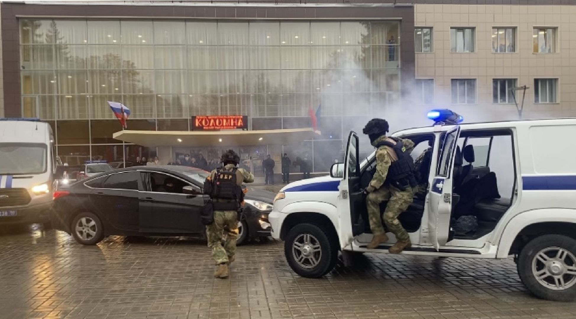 Коломна, росгвардия, выставка беспилотников, бпла,