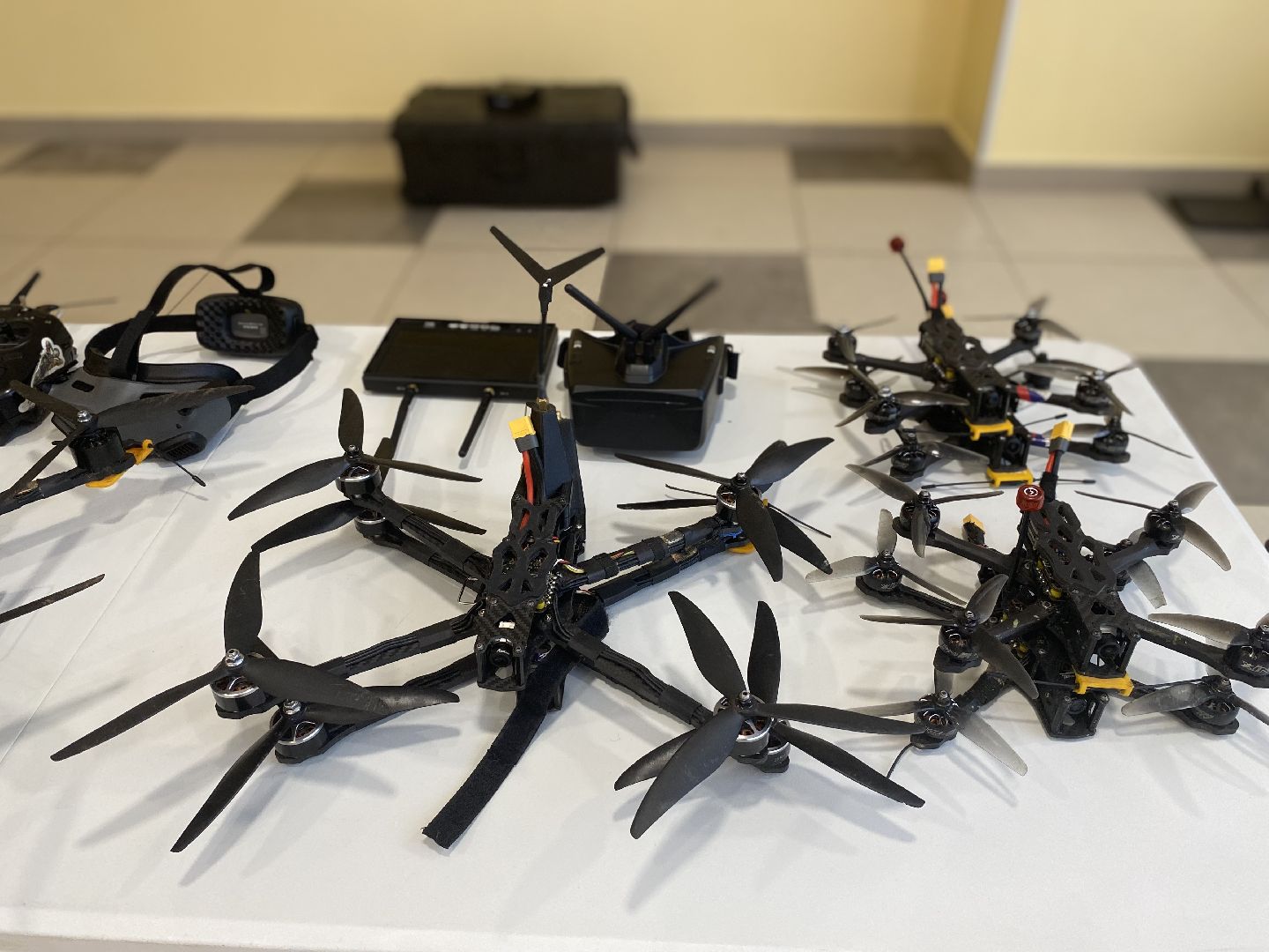 Коломна, росгвардия, выставка беспилотников, бпла,