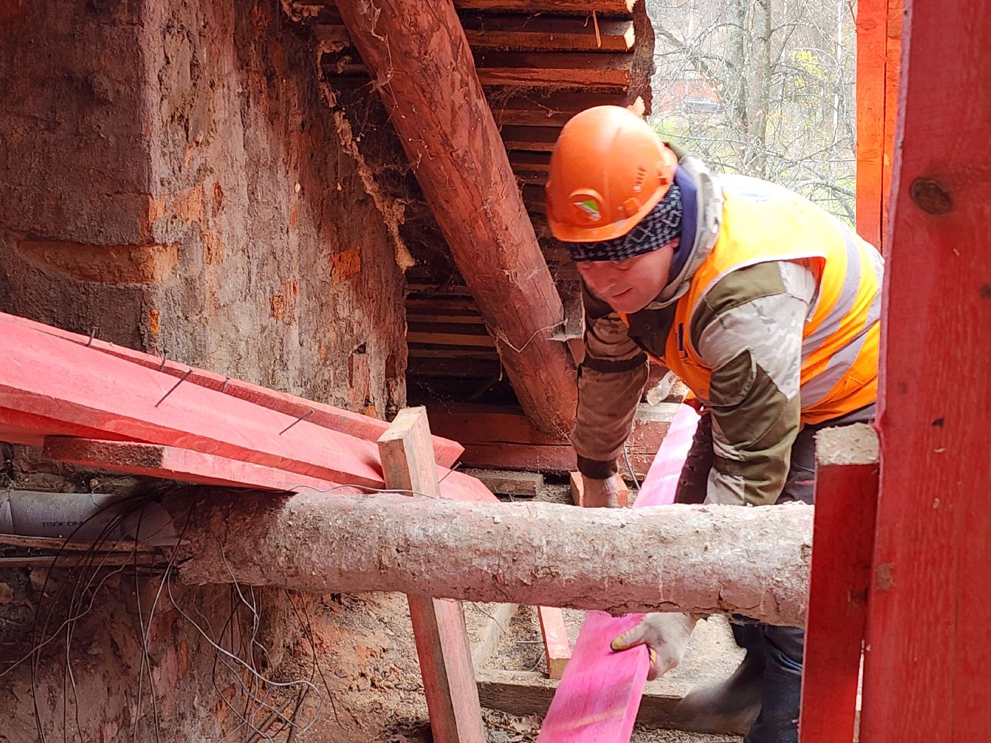 волоколамск, Красная гора, жкх, ремонт кровли, капитальный ремонт,