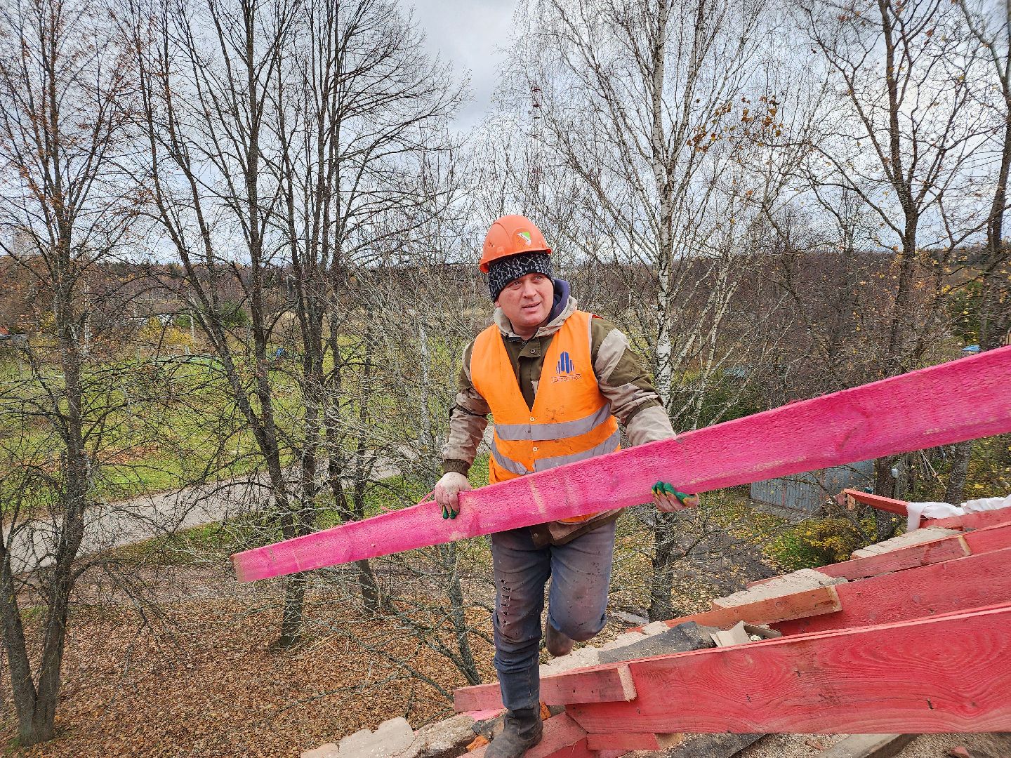 волоколамск, Красная гора, жкх, ремонт кровли, капитальный ремонт,