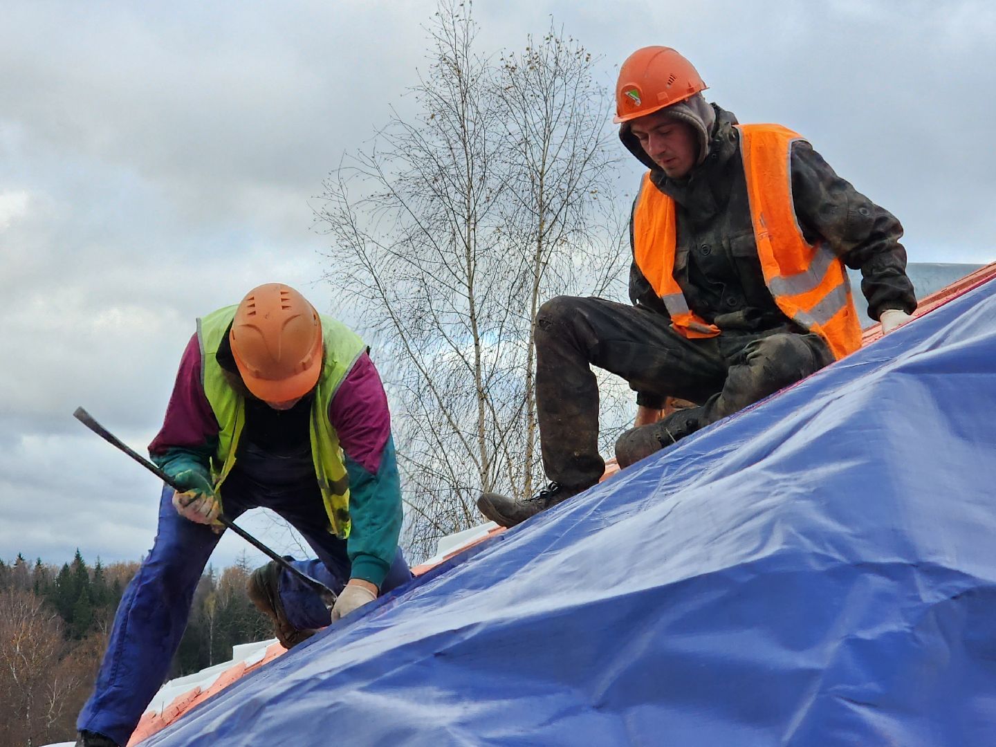 волоколамск, Красная гора, жкх, ремонт кровли, капитальный ремонт,
