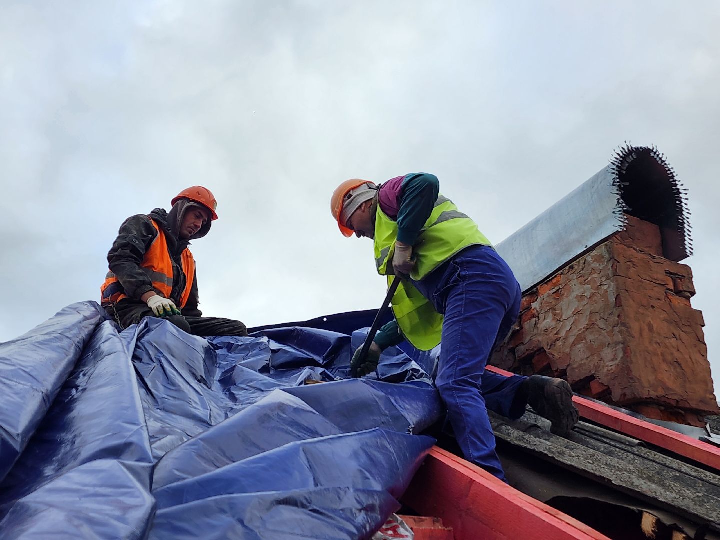 волоколамск, Красная гора, жкх, ремонт кровли, капитальный ремонт,