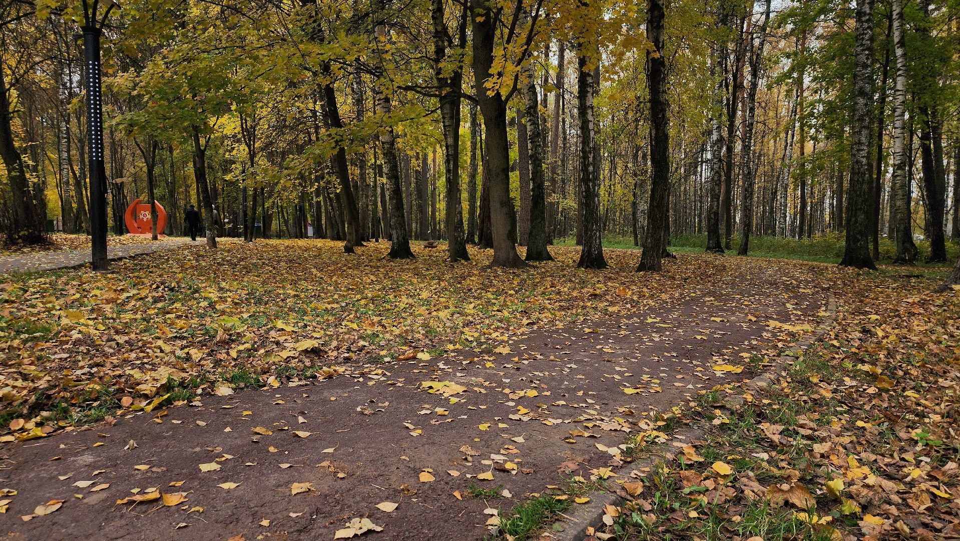 туризм, пешеходный маршрут, Центральный парк, Ногинск, Богородский городской округ,