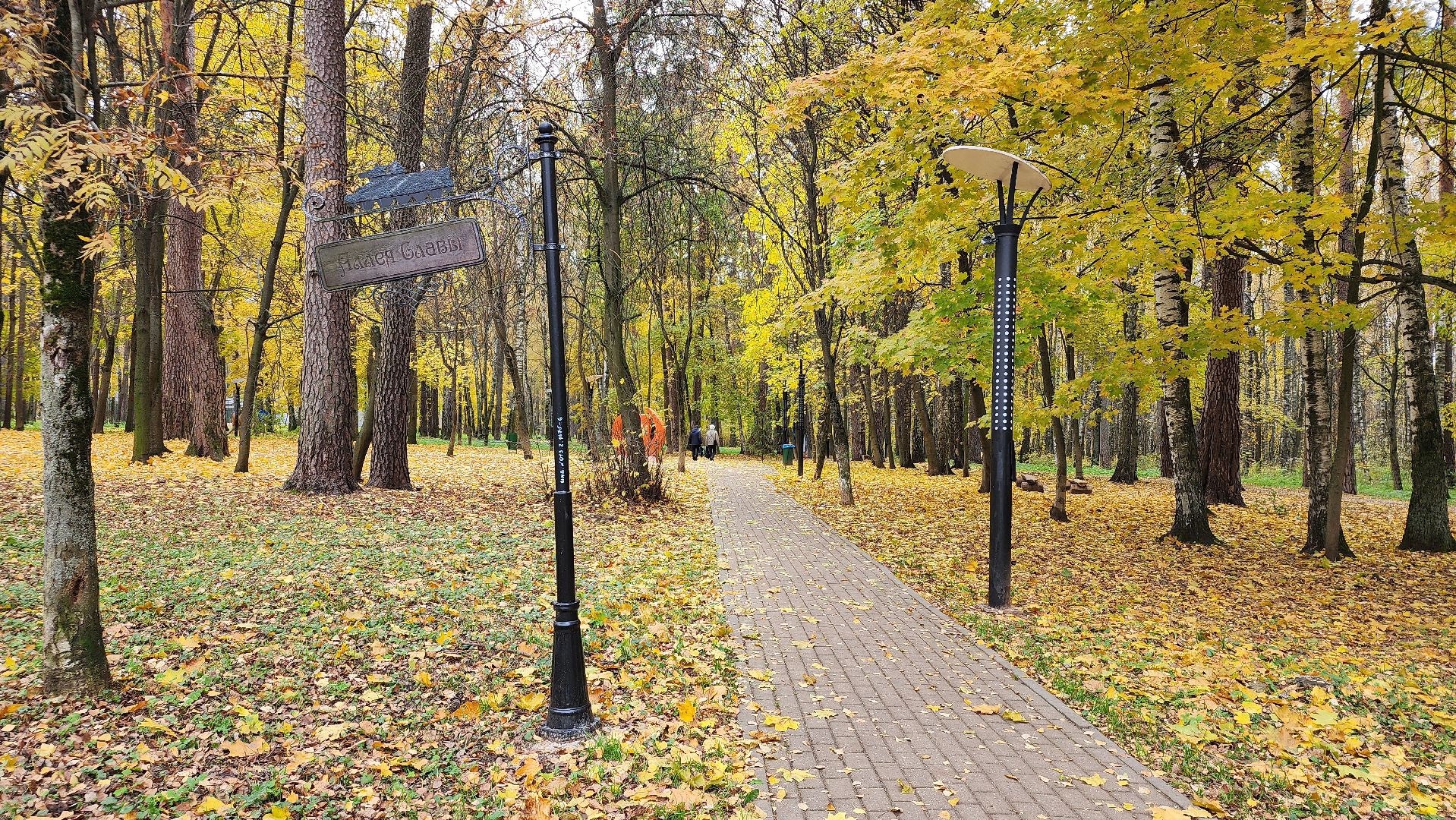 туризм, пешеходный маршрут, Центральный парк, Ногинск, Богородский городской округ,