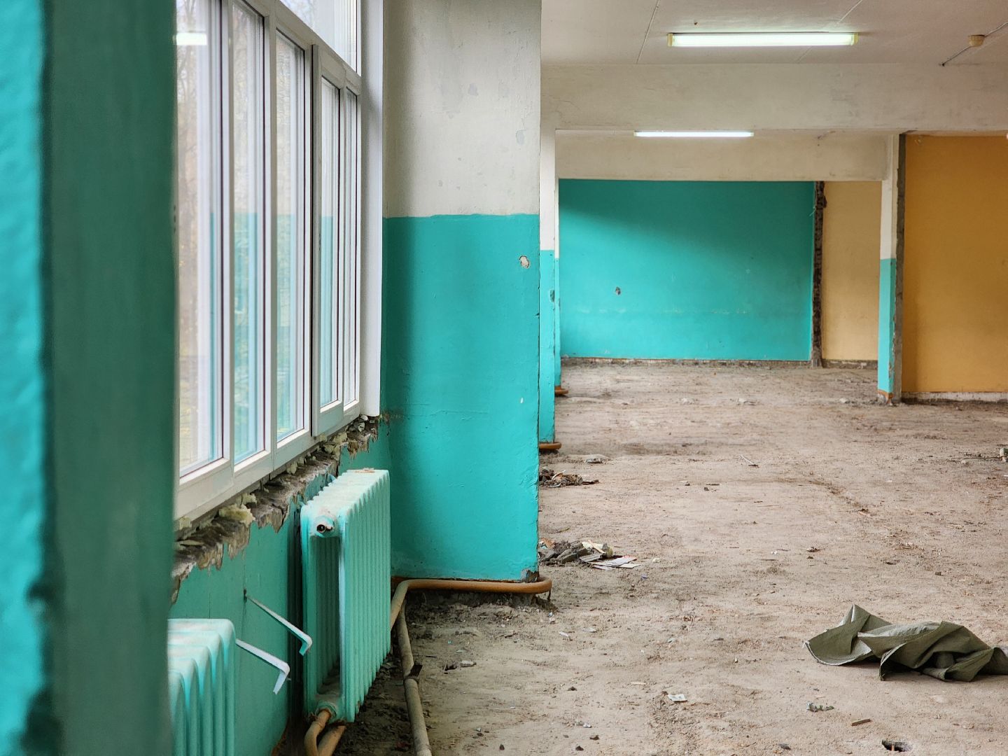 воскресенск, строительство, капитальный ремонт, школа,