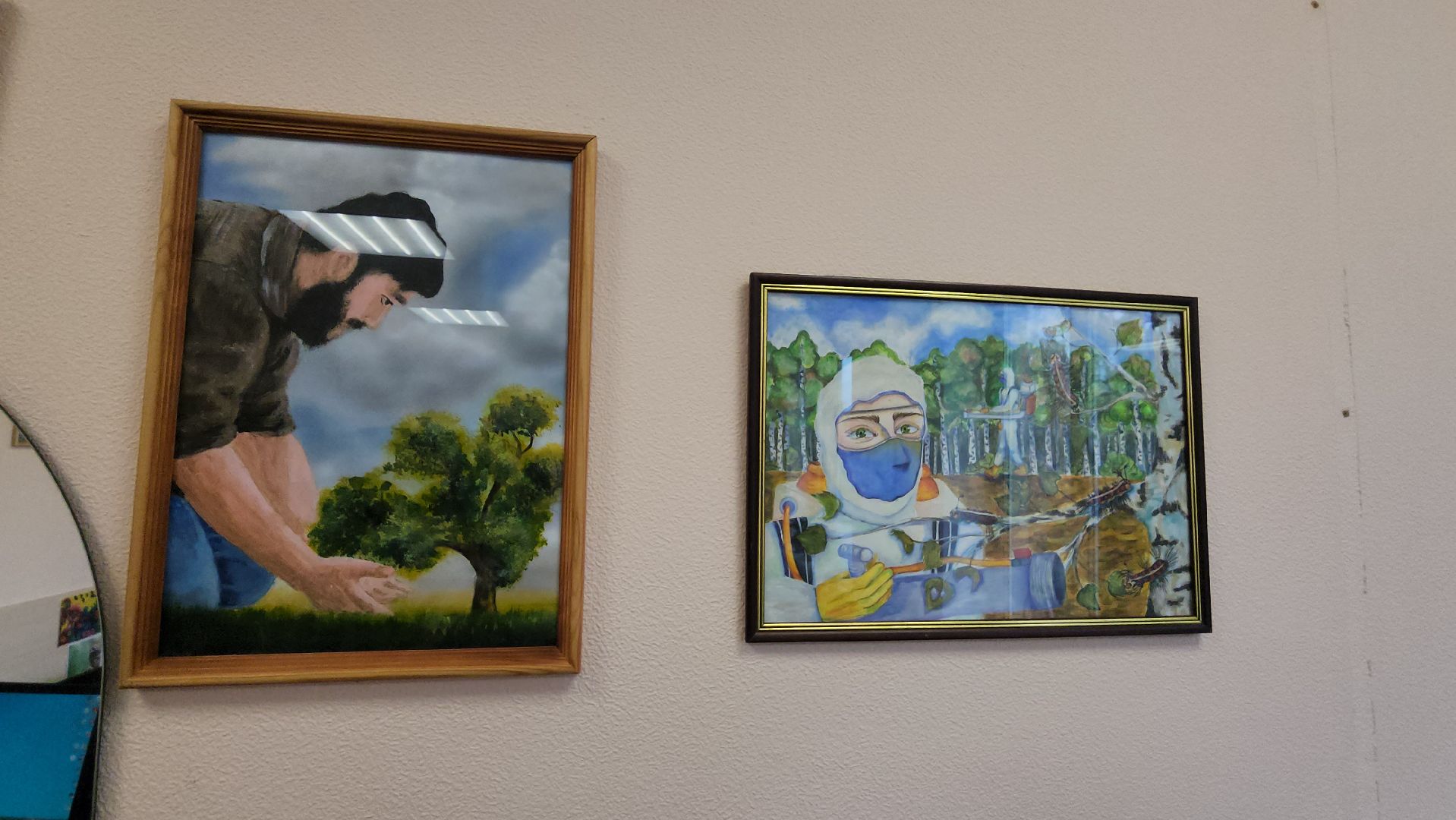 пушкино, леса, конкурс, конкурсы рисунков, дети россии, всероссийский конкурс, экспозиция,