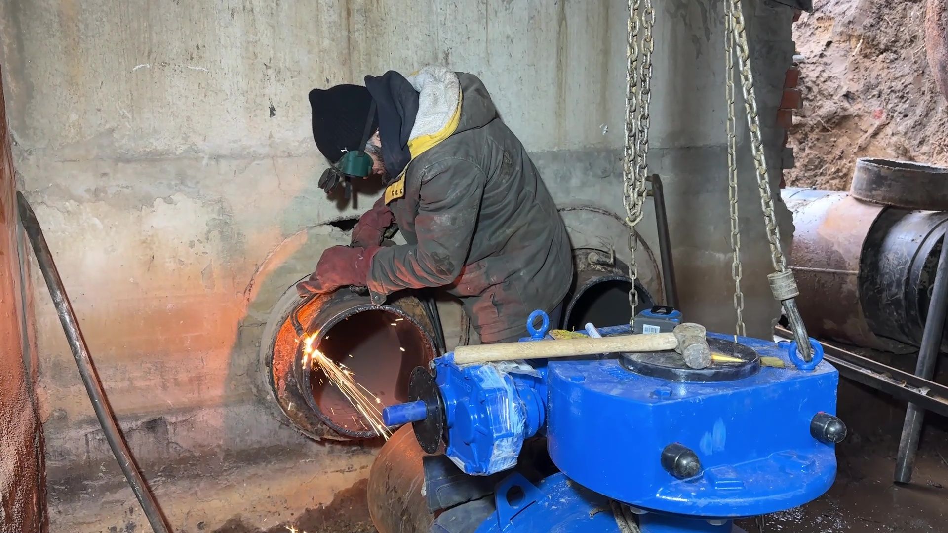 Реутов, реконструкция, теплосеть, ремонт, отопление, горячая вода,