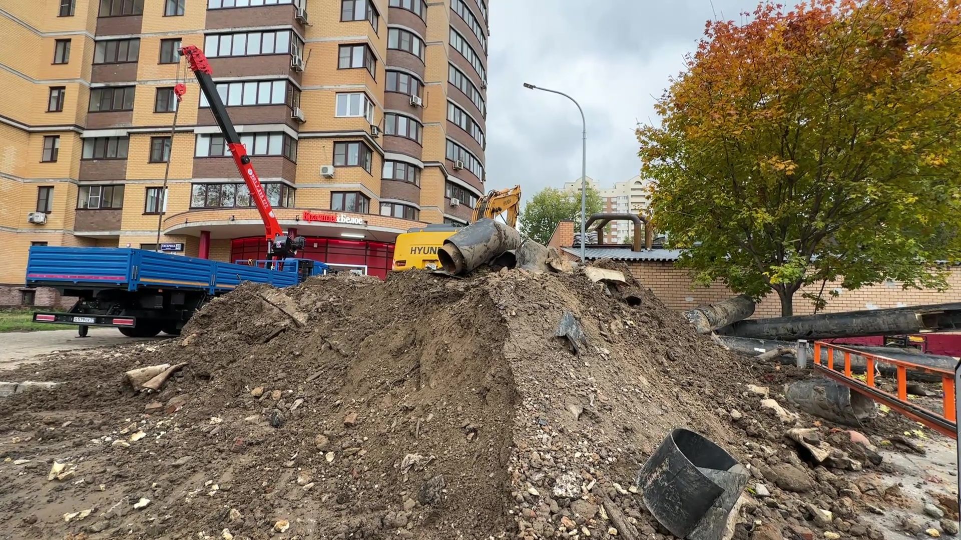 Реутов, реконструкция, теплосеть, ремонт, отопление, горячая вода,