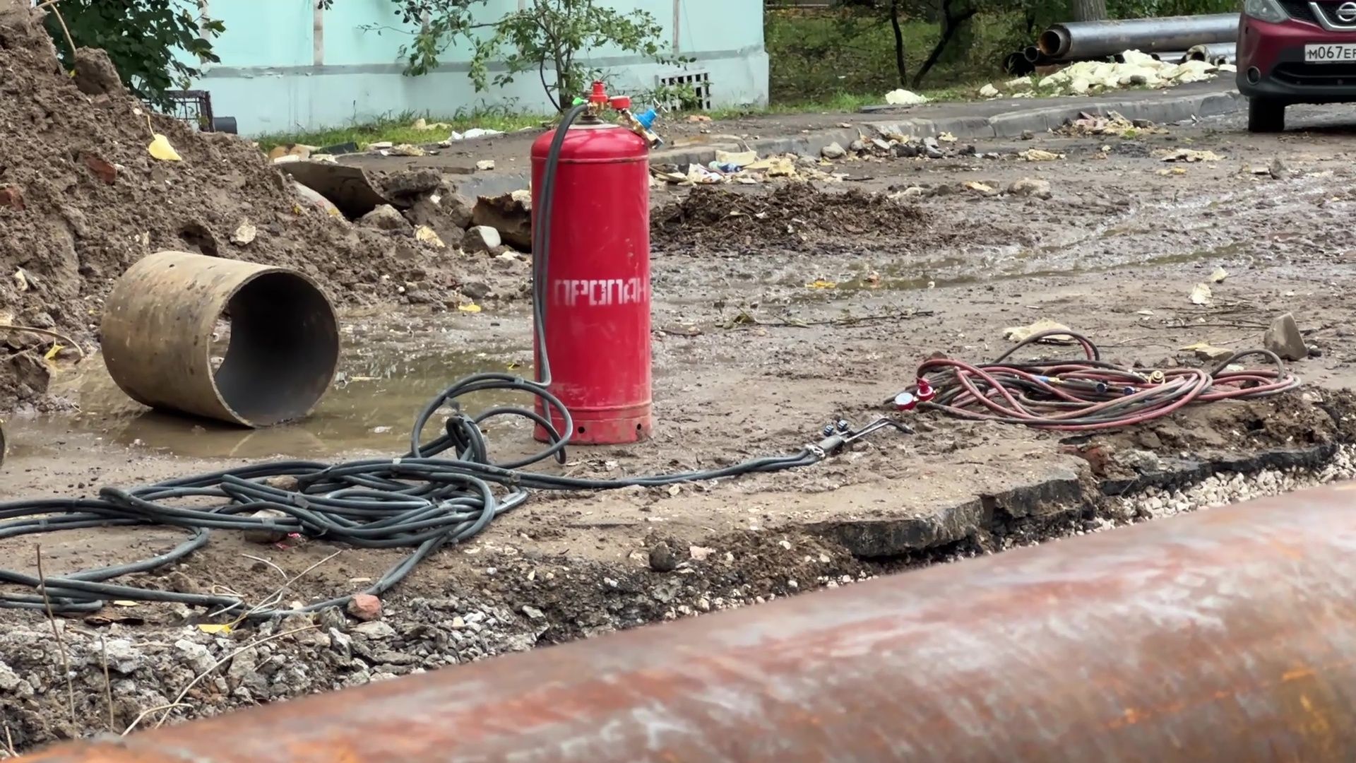 Реутов, реконструкция, теплосеть, ремонт, отопление, горячая вода,