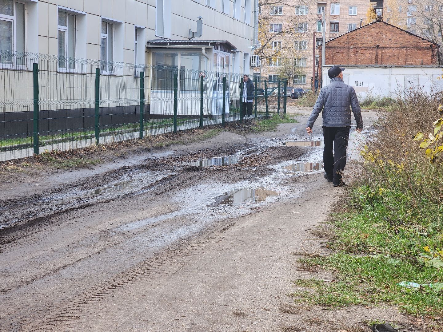 выездная администрация, орехово зуево,