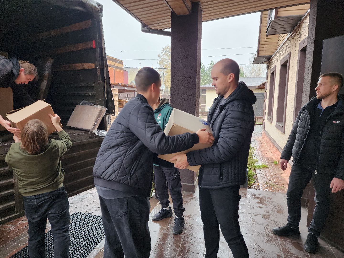 красноармейск, городской округ пушкинский, гуманитаная помощь, спецоперация,