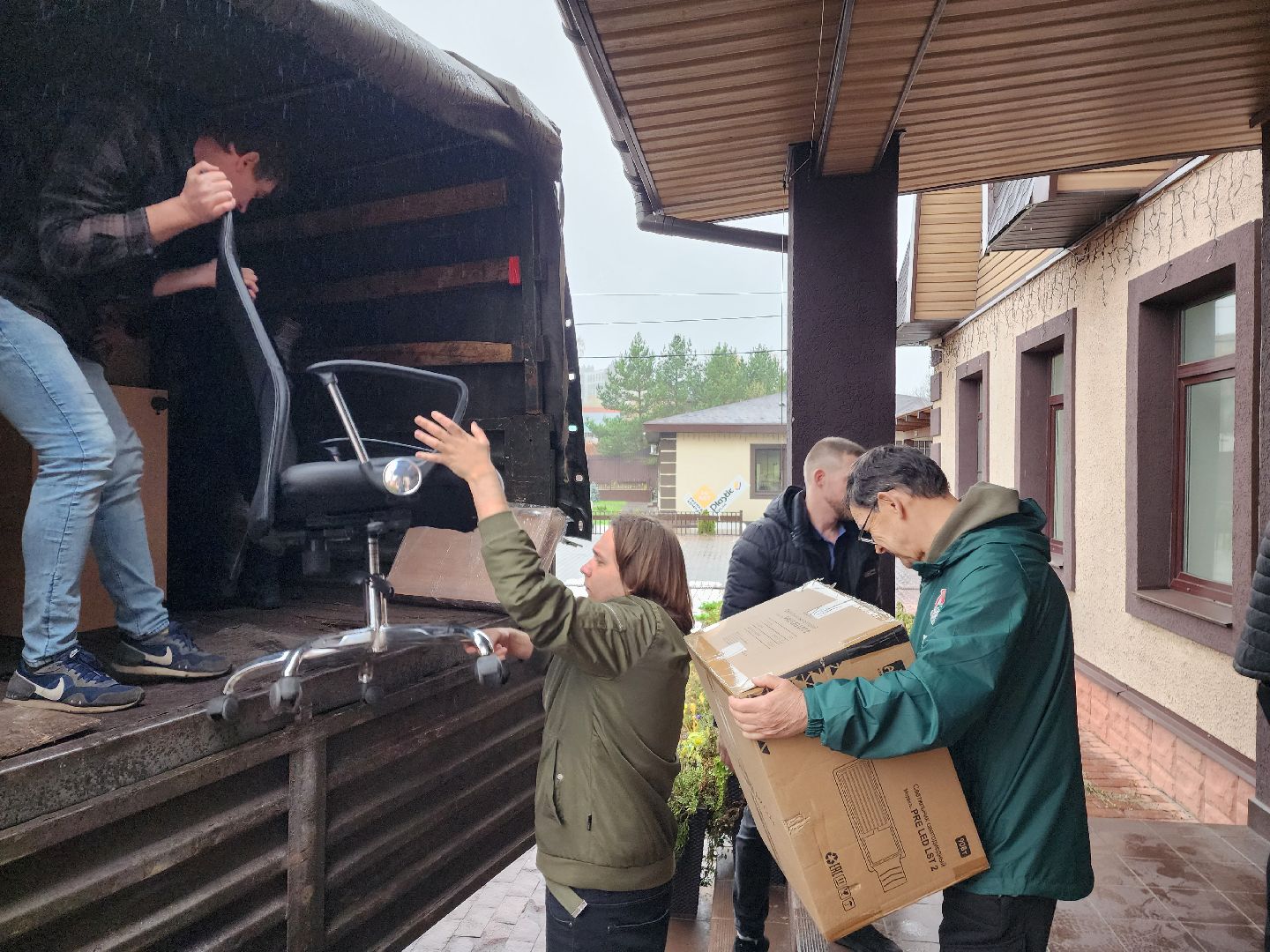 красноармейск, городской округ пушкинский, гуманитаная помощь, спецоперация,