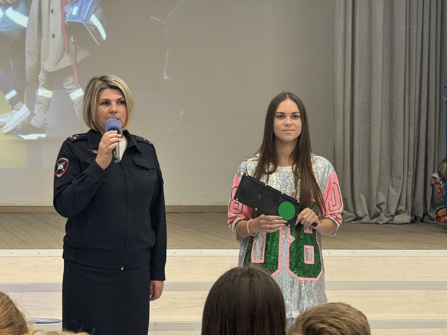 шаховская, засветись, госавтоинспекция, школа, дети,