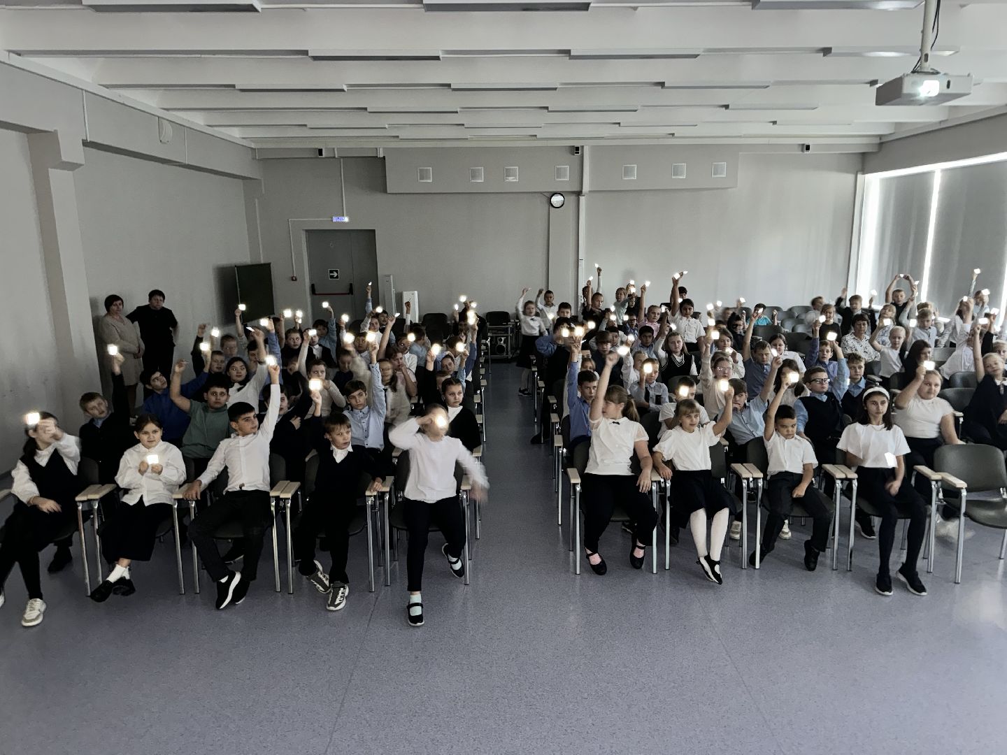 шаховская, засветись, госавтоинспекция, школа, дети,