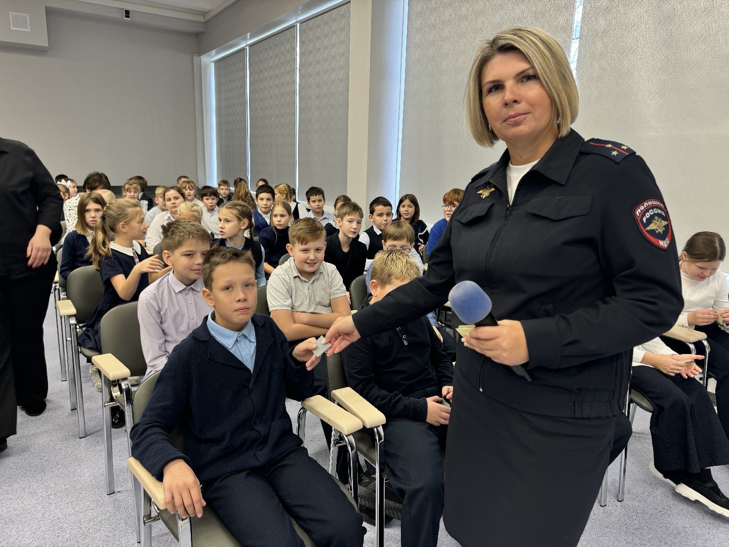 шаховская, засветись, госавтоинспекция, школа, дети,